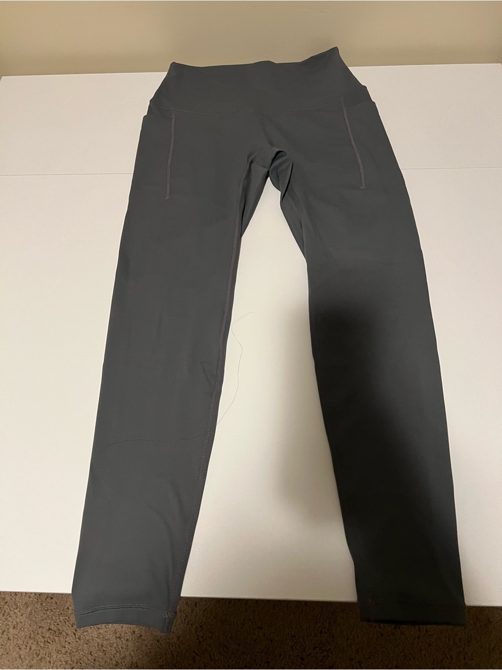 POPFLEX Supersculpt Leggings with Pockets - Slate, 27” inseam - Picture 3 of 5